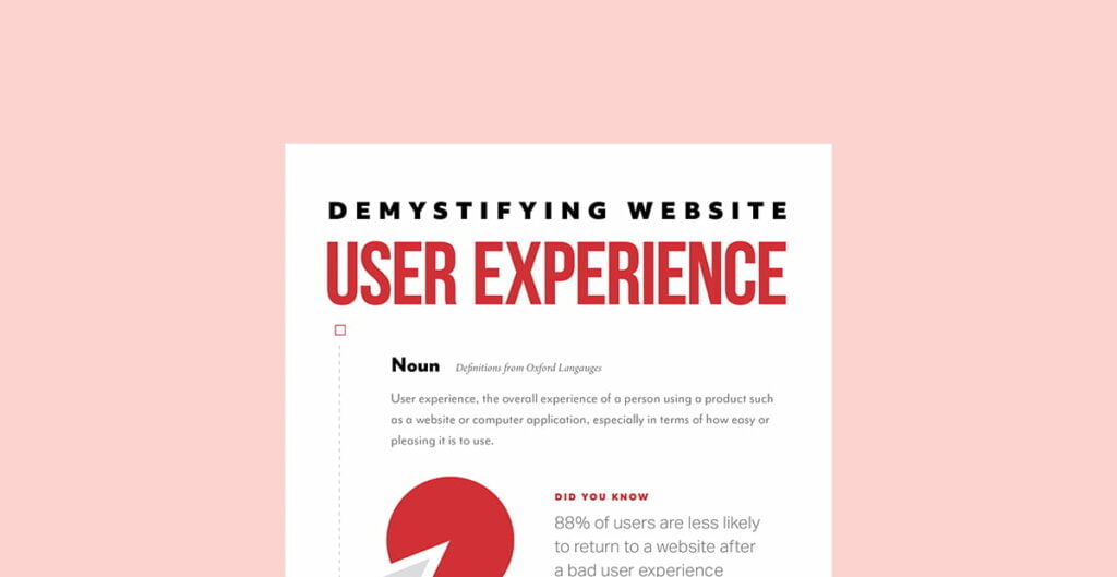 Infographic design for seo