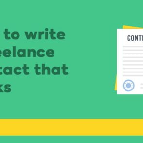 How to Write a Freelance Web Design Contract that Actually Works