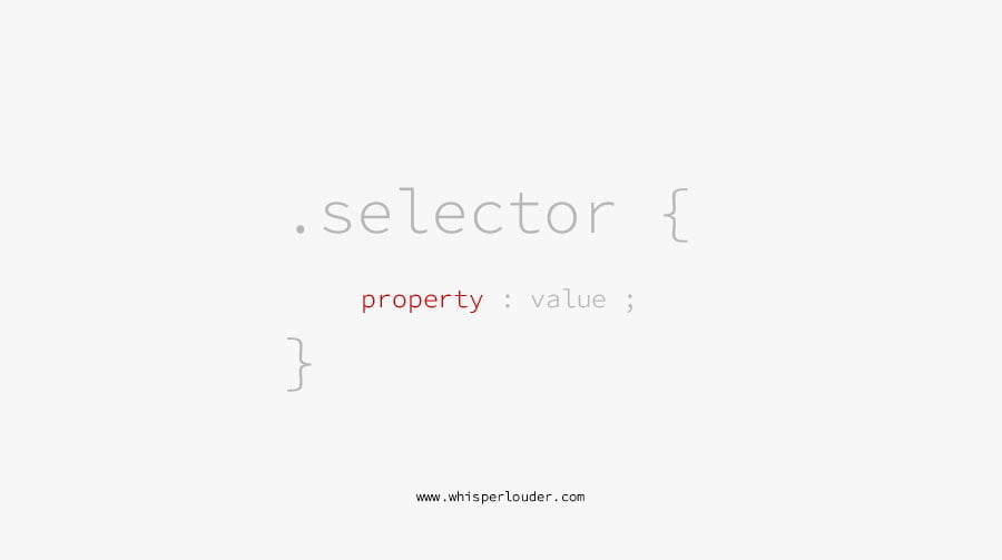 css property