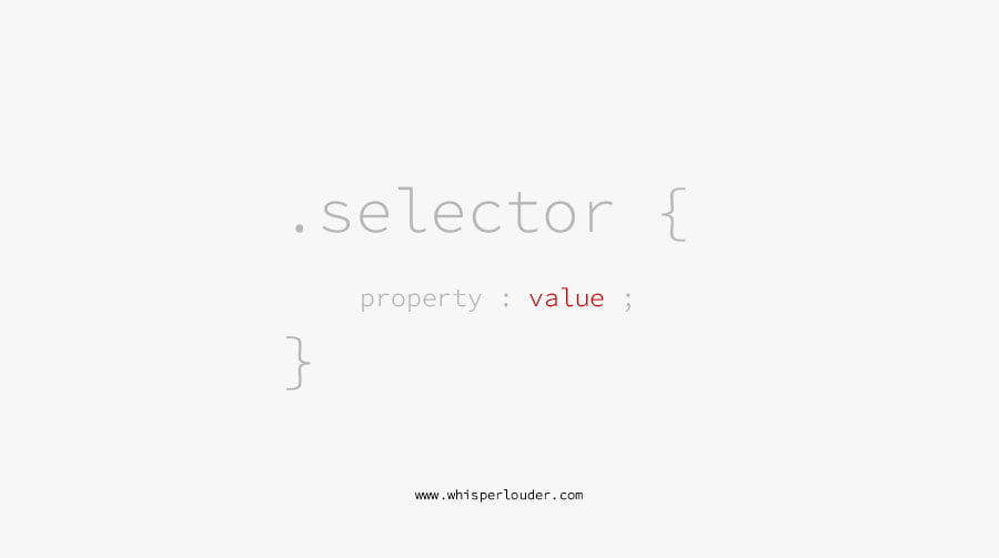 css value