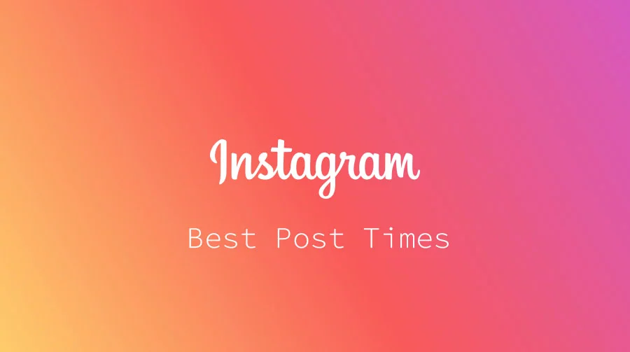 instagram posting times