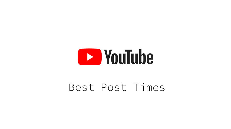 YouTube Posting Times